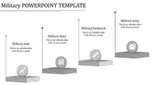 military powerpoint template-military powerpoint template-grey